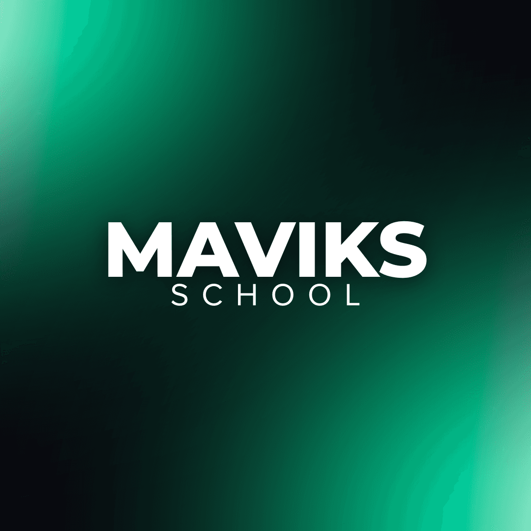 Maviks School brand mark.